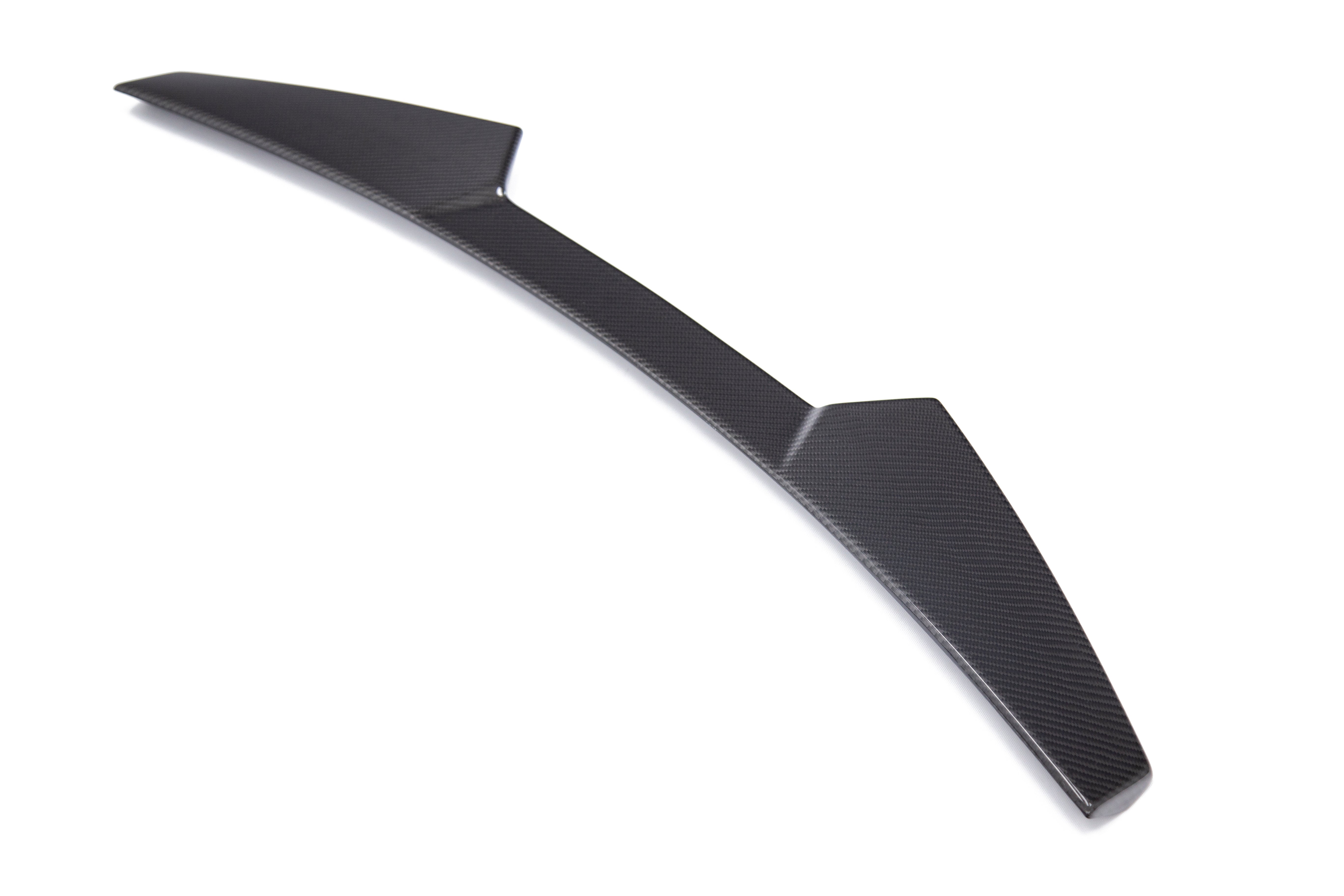 OLM ATAK Carbon Fiber Roof Spoiler - 2015-2021 Subaru WRX / STI