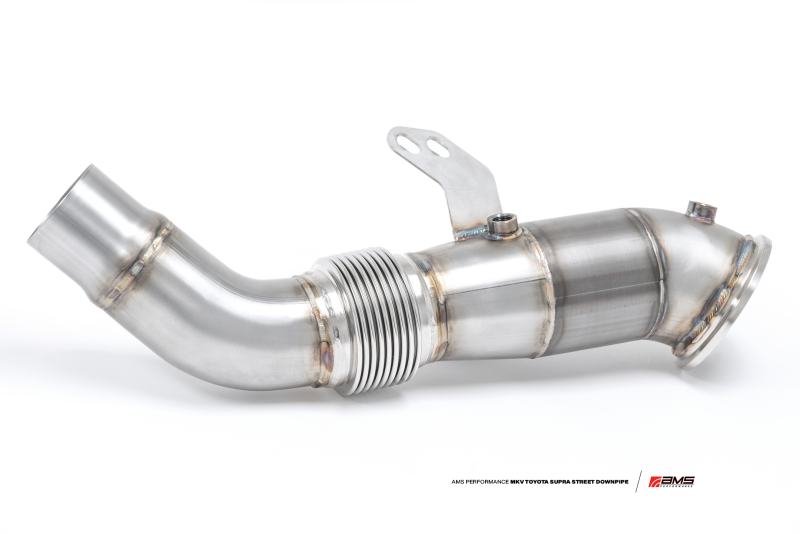 AMS Street Downpipe w/GESI Catalytic Converter (MK5 Supra)