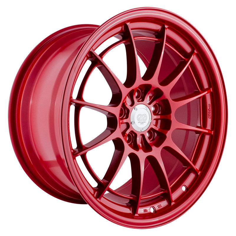 Enkei Racing NT03+M Wheels - 18x9.5 - 5x100 - Red *Special Order*