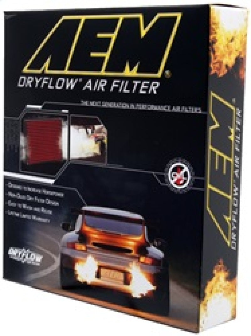 AEM Dryflow Air Filter (15+ Mustang S550)