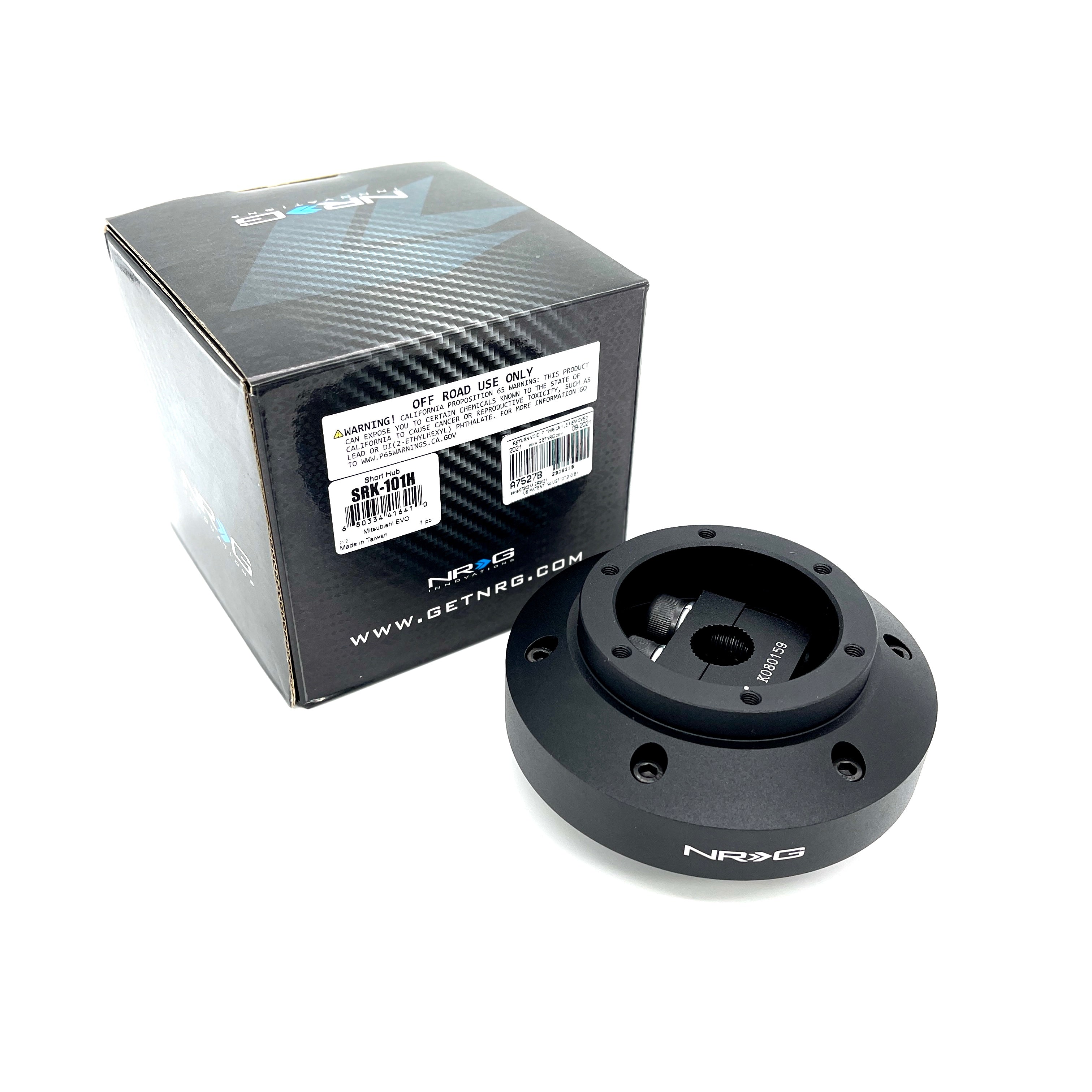 NRG SRK-101H Steering Wheel Short Hub Adaptor (Evo 7/8/9) - JD Customs U.S.A