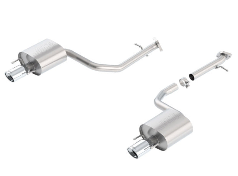 Borla Axle-Back Exhaust System - S-Type (Lexus IS250/IS350)