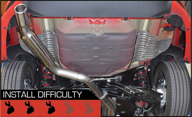 Injen Catback Exhaust System (16 - 21 Civic) - Injen
