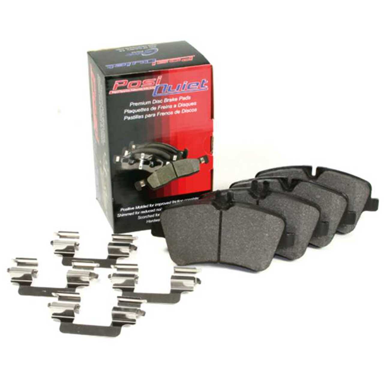 StopTech PosiQuiet Semi-Metallic Front Brake Pads (MK5 Supra)