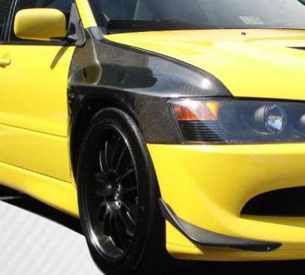 JDC OEM Style Carbon Fiber Fenders (Evo 8/9) - JD Customs U.S.A