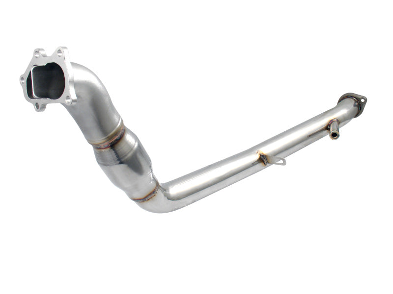 Injen Downpipe w/ Divided WG Discharge & High Flow Cat (Subaru WRX/STI)