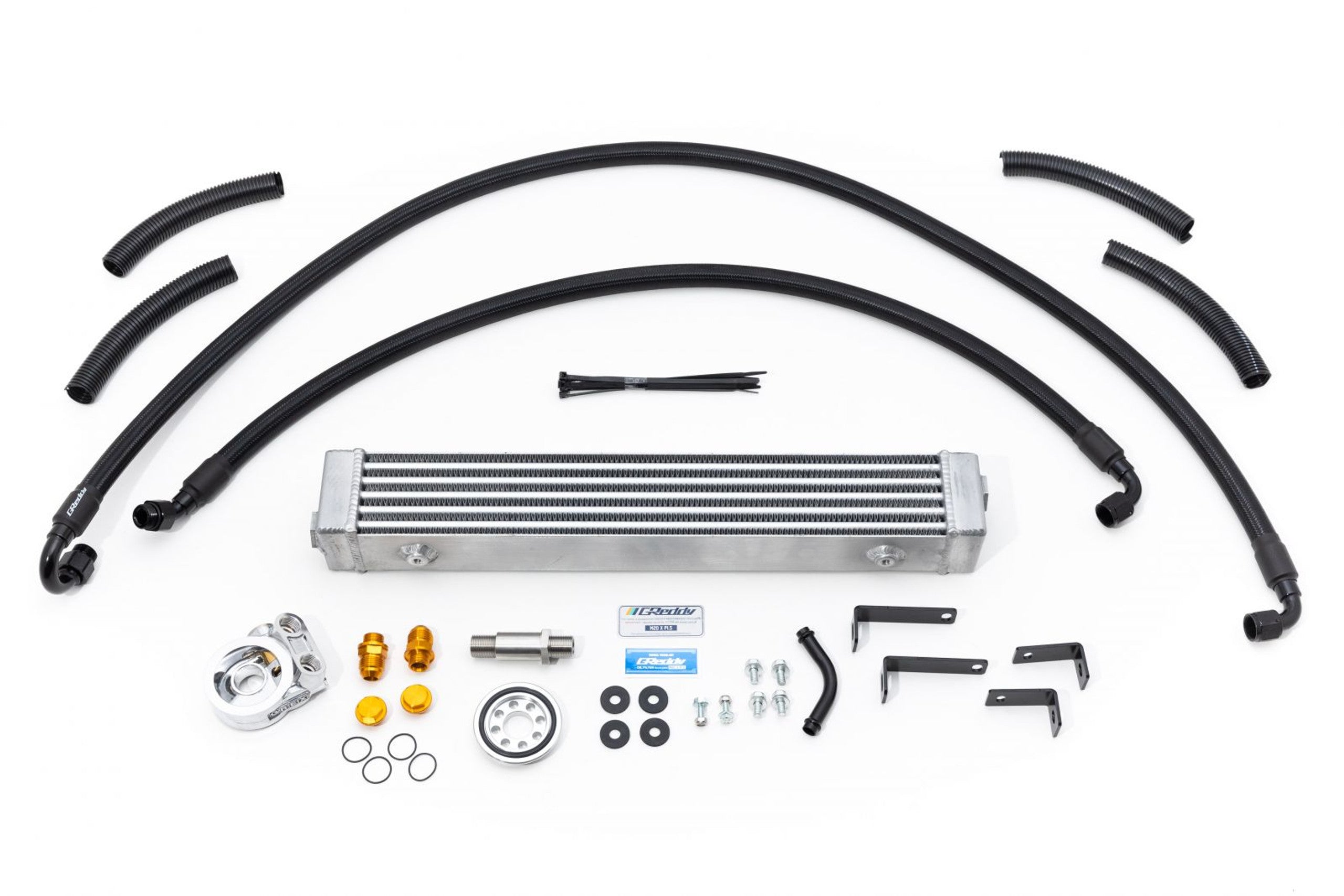 GReddy Hi-Capacity Oil Cooler Kit (15-21 Subaru WRX / STI)