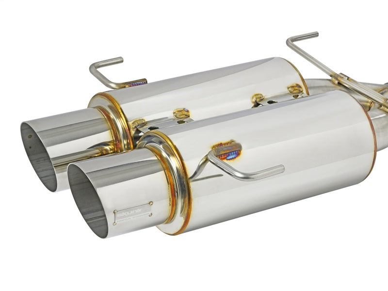 Skunk2 MegaPower RR Exhaust System (17 - 20 Honda Civic Si) - Skunk2 Racing