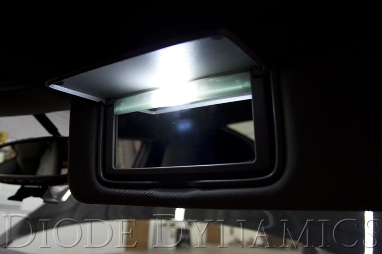 Vanity Light LEDs (09-20 Nissan GT-R) (pair)