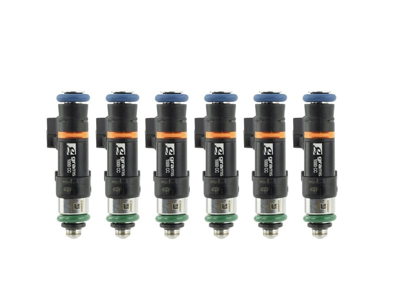 Grams Performance G2-1000-0700 - Nissan/Infiniti 350Z/VQ35/G35 1000cc Fuel Injectors (Set of 6) Grams Performance G2-1000-0700 - Nissan/Infiniti 350Z/VQ35/G35 1000cc Fuel Injectors (Set of 6)