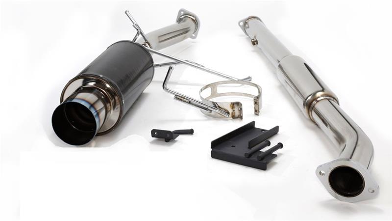 HKS Carbon-TI Exhaust (Evo 8/9) - JD Customs U.S.A