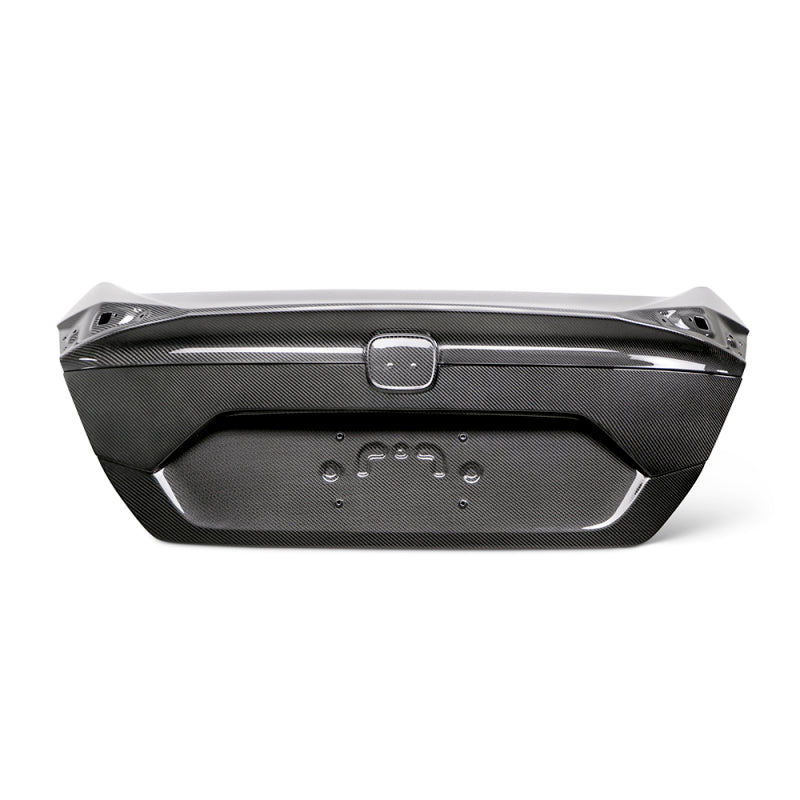 Seibon OEM Carbon Fiber Trunk Lid (2016+ Honda Civic 4dr) - Seibon