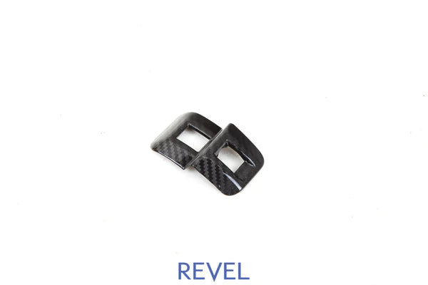 Revel GT Dry Carbon Carbon Cluster Switch Panel Cover - 1 Piece (22+ GR86/BRZ)