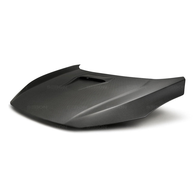 Seibon 17+ Civic Type R OEM-Style Carbon Fiber Front Lip main image 0