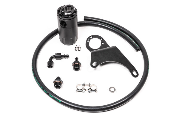 Radium Engineering Oil Catch Can Kit (Evo 7/8/9) (RAD20-0116-FL)