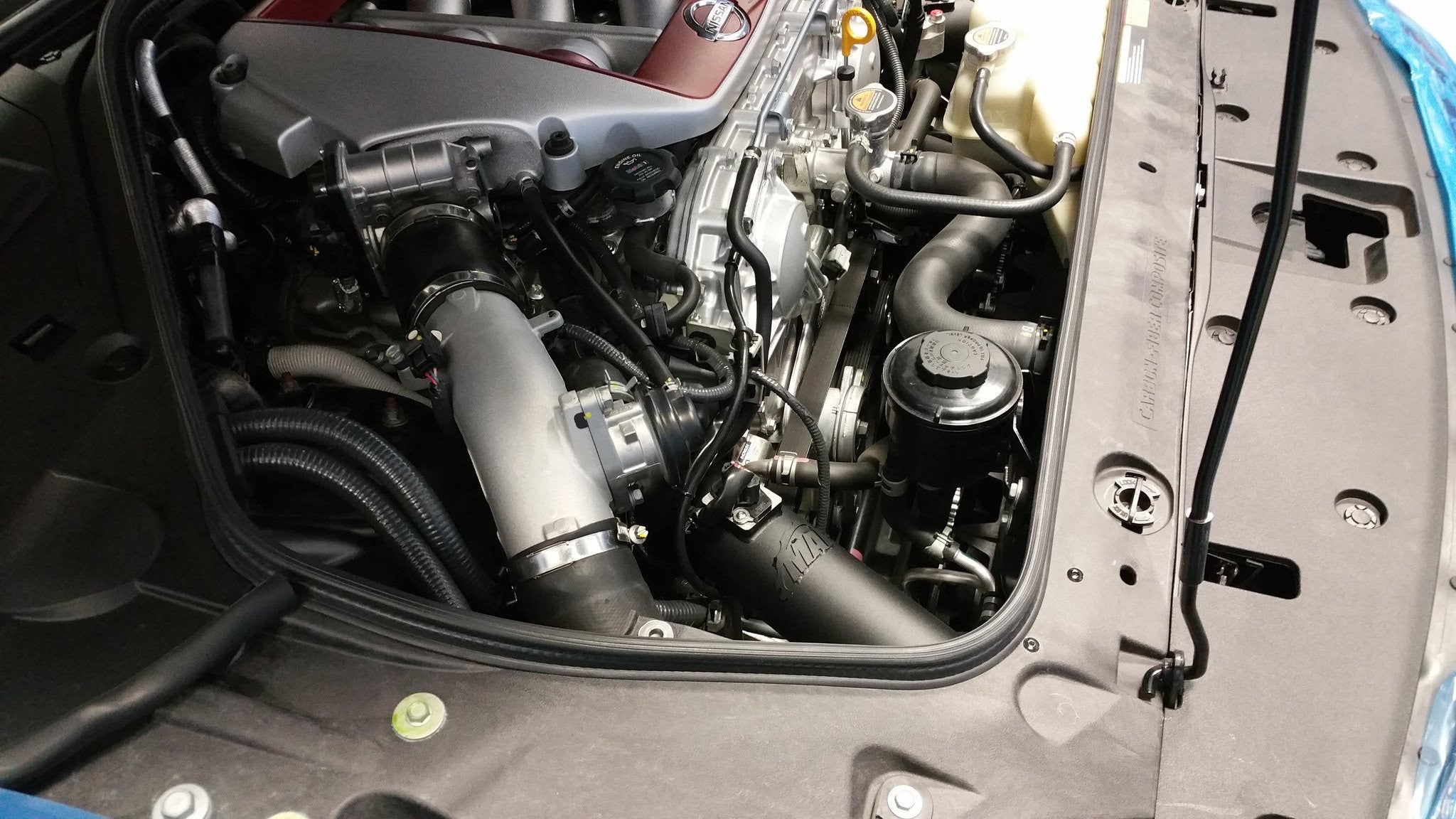 MAP 3" HIGH FLOW INTAKE KIT (GT-R 09-15) - JD Customs U.S.A