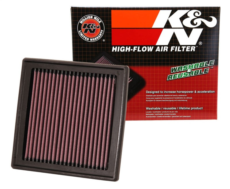 K&N Drop In Air Filter (350z/370z/G35/G37) - K&N Engineering