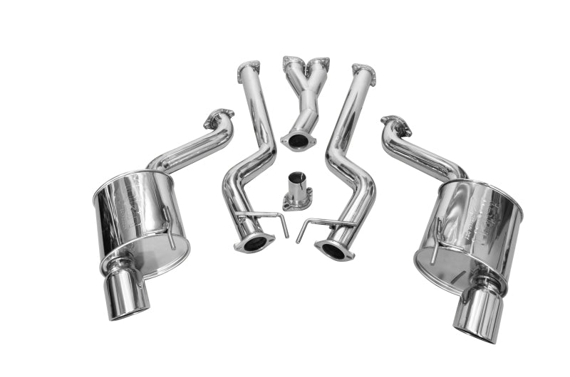 Injen Stainless Steel Cat-Back Exhaust (2015 Ford Mustang EcoBoost)