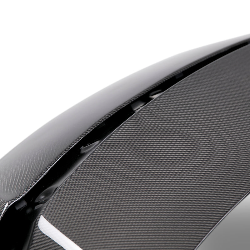 Seibon FC4 Carbon Fiber Gloss Finish Trunk Lid (2016 Honda Civic 2 Door Coupe) - Seibon