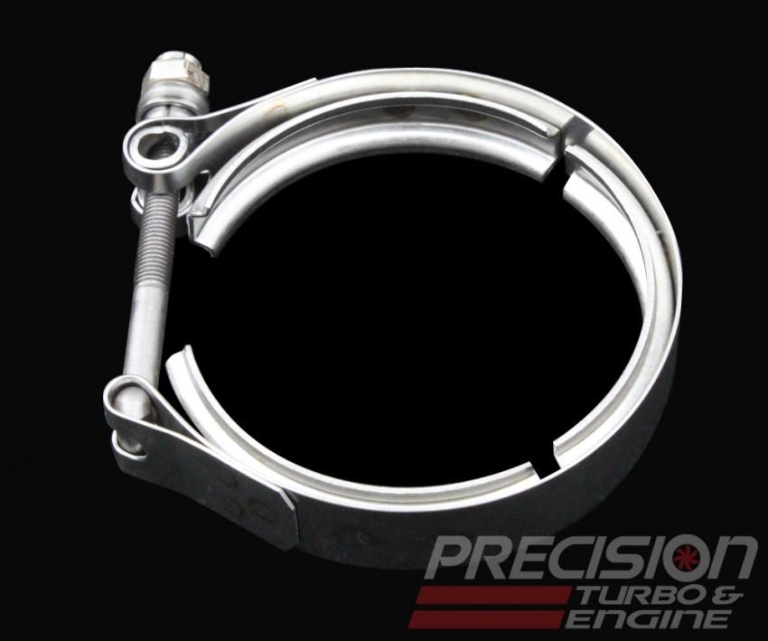 PRECISION TURBO V-BAND CLAMP - 3.00" - JD Customs U.S.A