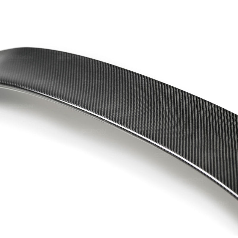 Seibon OE Carbon Fiber Rear Center Spoiler (17+ Civic Type - R) - Seibon