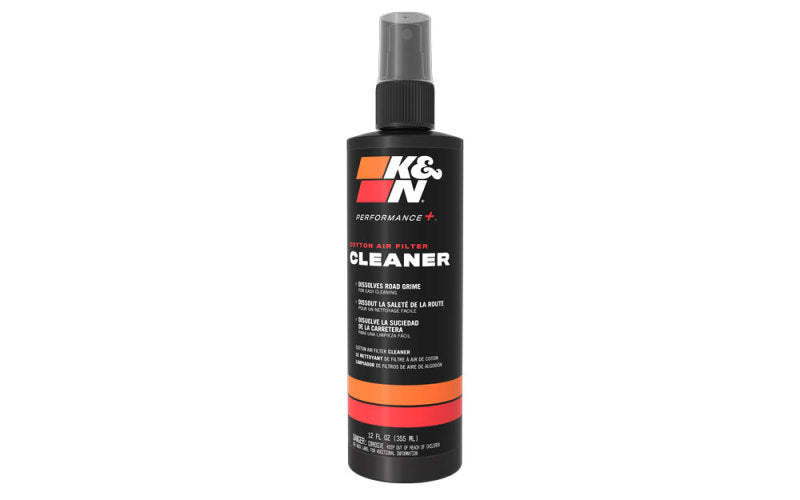 K&N Air Filter Cleaner - 12oz Pump Spray