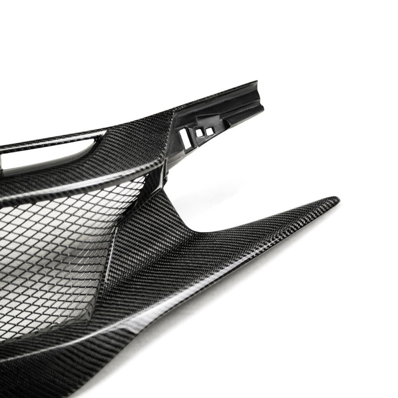 Seibon CV - Style Carbon Fiber Front Grill (17 - 21 Honda Civic Type R) - Seibon