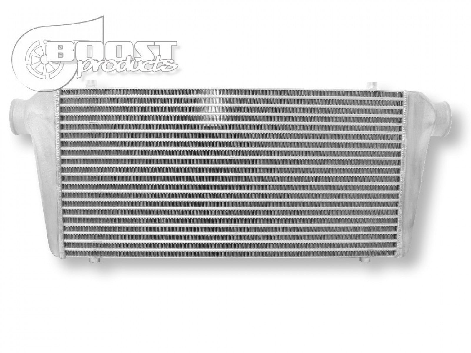 BOOST Products Competition Intercooler 650HP 600x300x76mm (22" x 12" x 3") - 63mm (2.5") I/O OD
