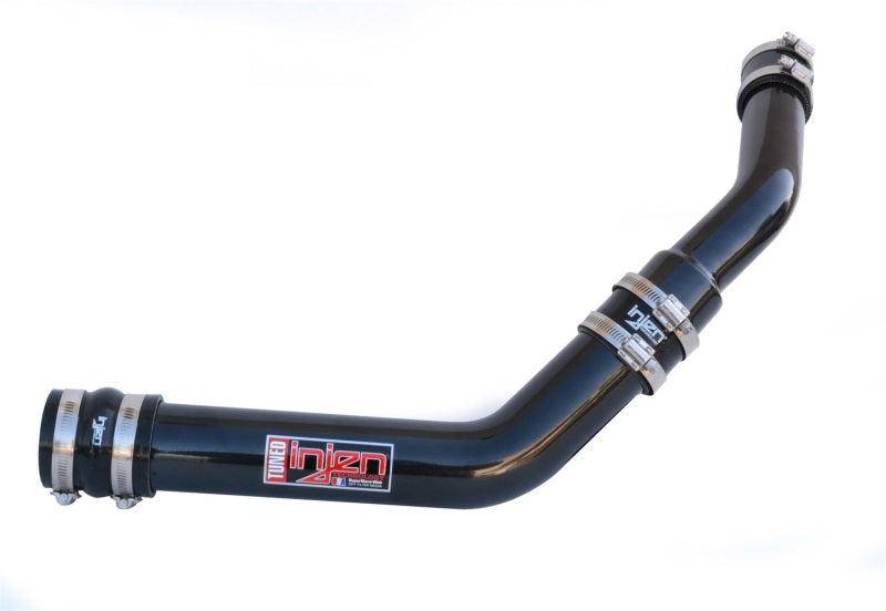 Injen Black Intercooler Kit Two Piece Upper (08 - 14 Mitsubishi Evo X) - Injen