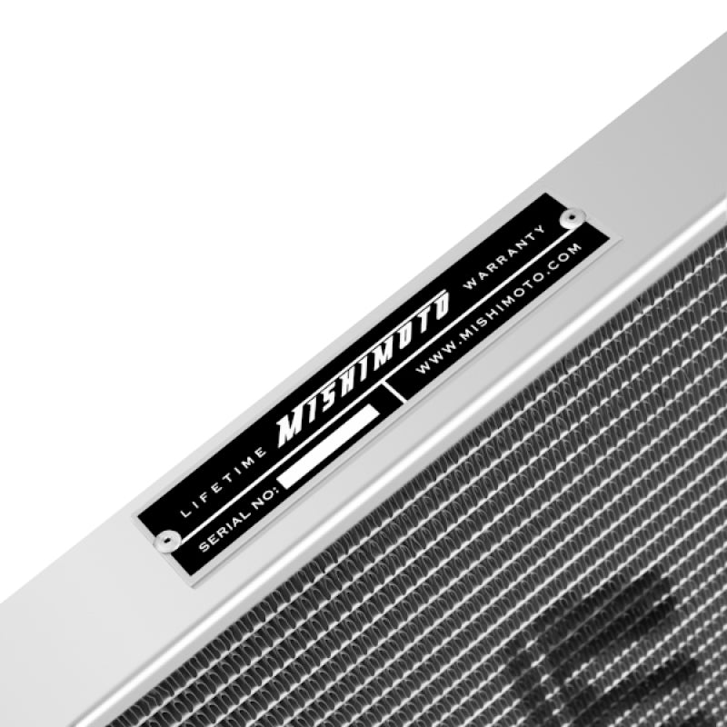 Mishimoto Manual Aluminum Radiator (04 - 08 Mazda RX8) - Mishimoto