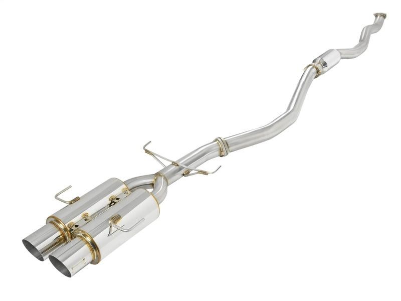 Skunk2 MegaPower RR Exhaust System (17 - 20 Honda Civic Si) - Skunk2 Racing