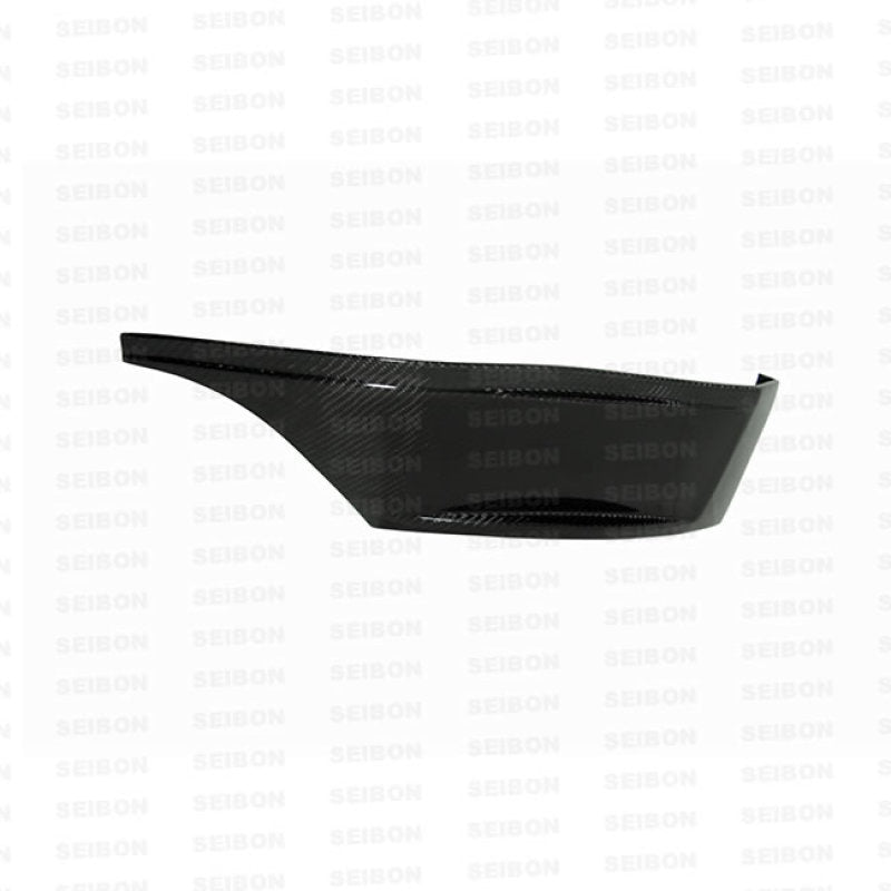 Seibon SR-Style Carbon Fiber Rear Lip (Nissan 370Z)