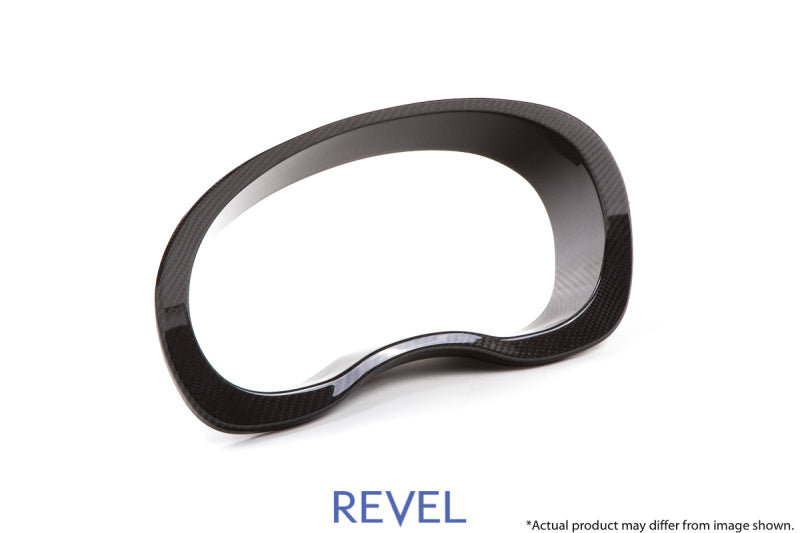 Revel GT Dry Carbon Dash Cluster Inner Cover - 1 Piece (15-21 WRX/STI)