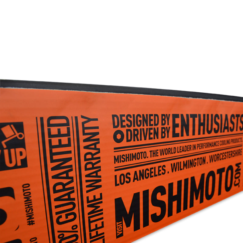 Mishimoto Manual Aluminum Radiator (04 - 08 Mazda RX8) - Mishimoto