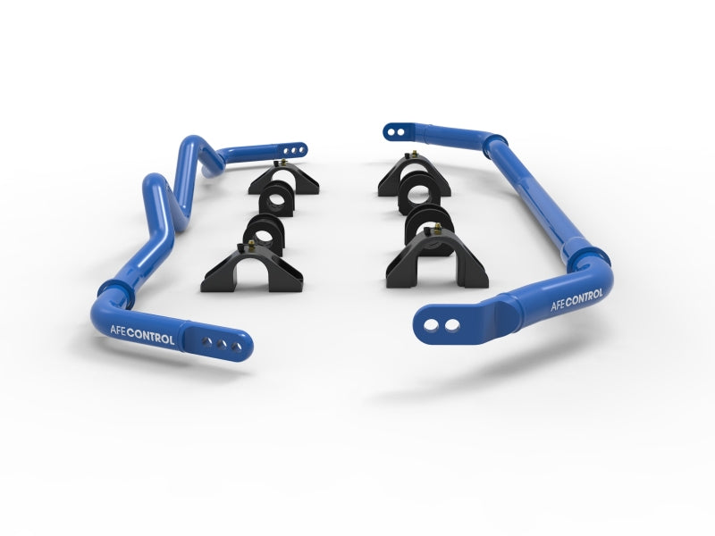aFe AWD Control Sway Bar - Set (Infiniti Q50/Q60) - aFe
