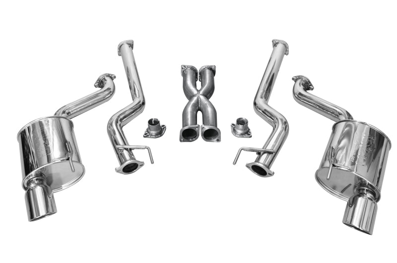 Injen 3in Cat-Back Stainless Steel Exhaust (15-16 Ford Mustang GT)