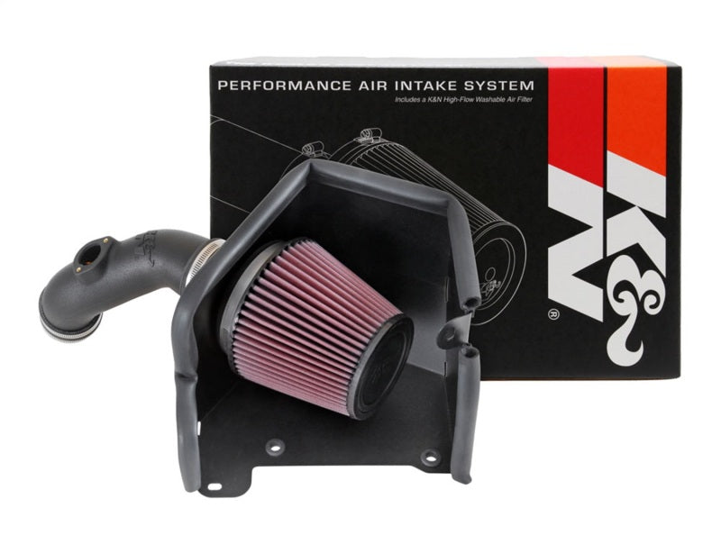 K&N Aircharger Performance Intake (manual only) (Evo X) - K&N Engineering