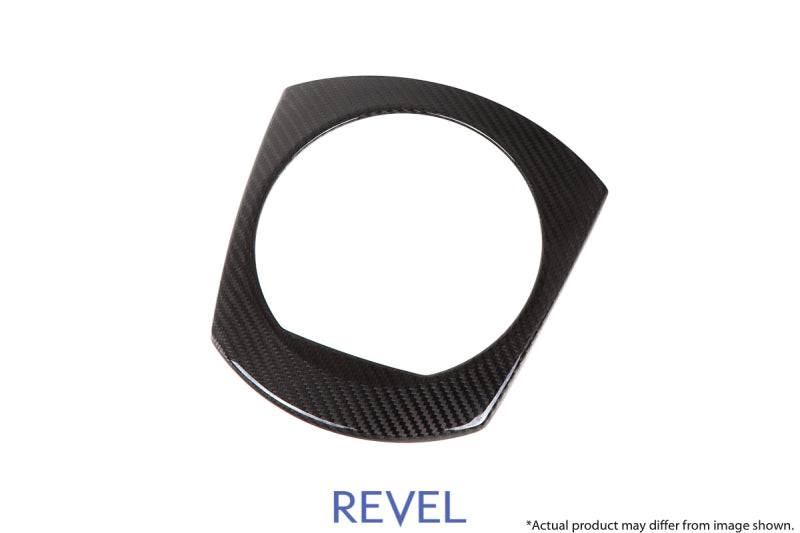 Revel GT Dry Carbon M/T Shifter Panel Cover - 1 Piece (16-18 Mazda MX-5)