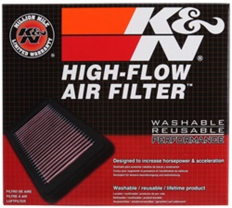 K&N Replacement Air Filter (13+ Hyundai Genesis 3.8L) - K&N Engineering