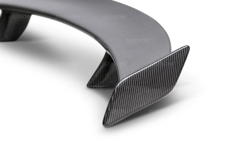 Seibon GT Carbon Fiber Rear Spoiler (2016 - 2017 Civic Sedan) - Seibon