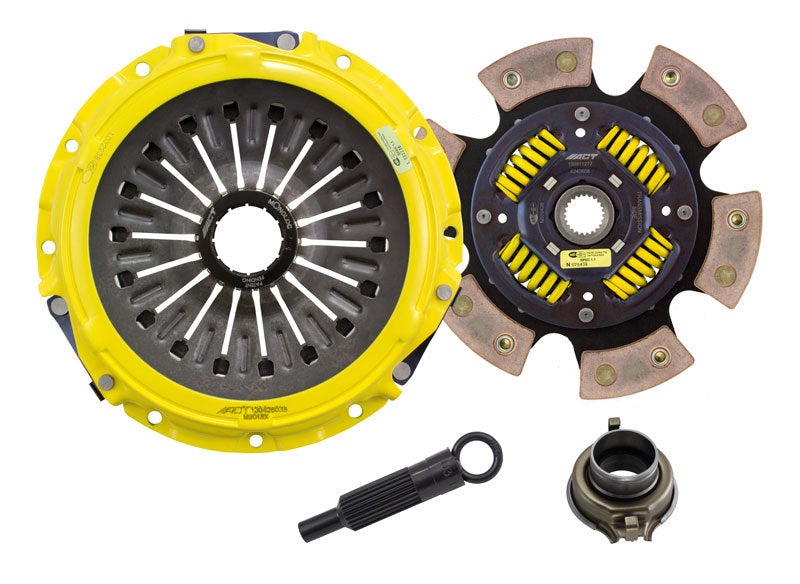 ACT XT-M/Race Sprung 6 Pad Clutch Kit (Evo 8/9) (ACTME2-XTG6)