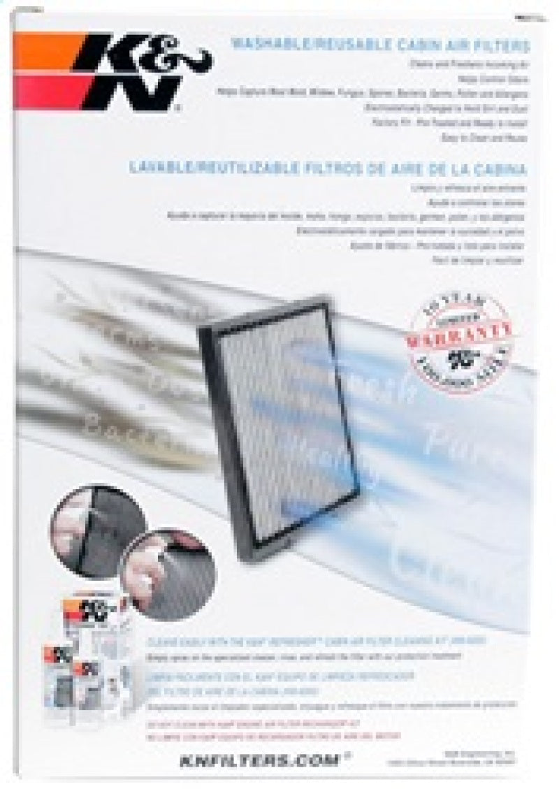 K&N Cabin Air Filter (FRS/BRZ/86) - K&N Engineering