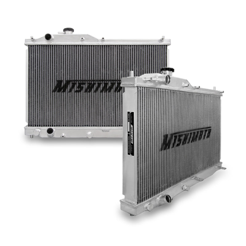 Mishimoto 3 Row Manual X - LINE Aluminum Radiator (Honda S2000) - Mishimoto