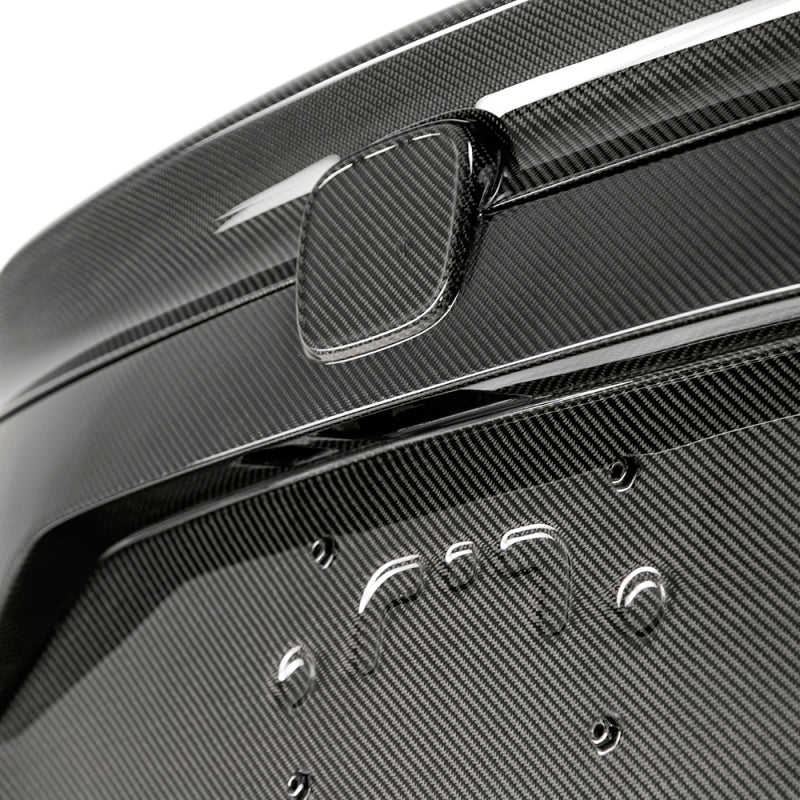 Seibon OEM Carbon Fiber Trunk Lid (2016+ Honda Civic 4dr) - Seibon