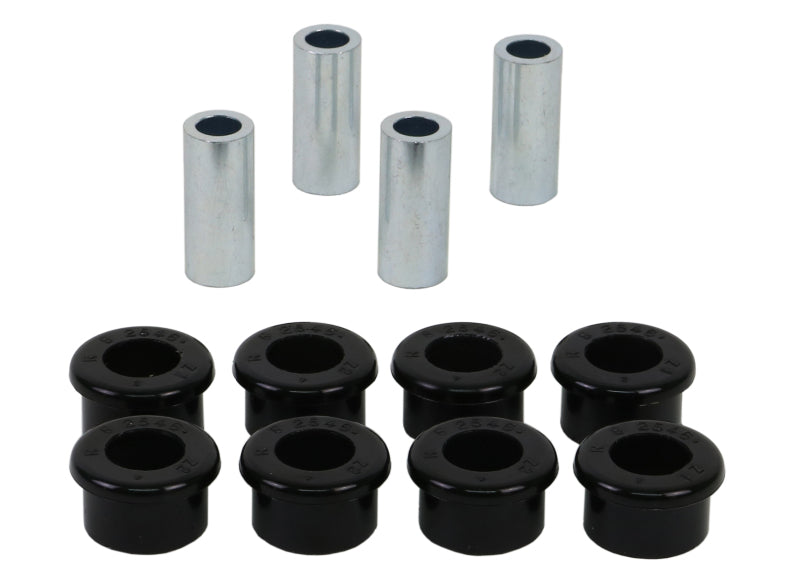 Whiteline Plus Rear Radius Arm - Upper Inner & Outer Bushing Kit (Nissan 240SX) - Whiteline