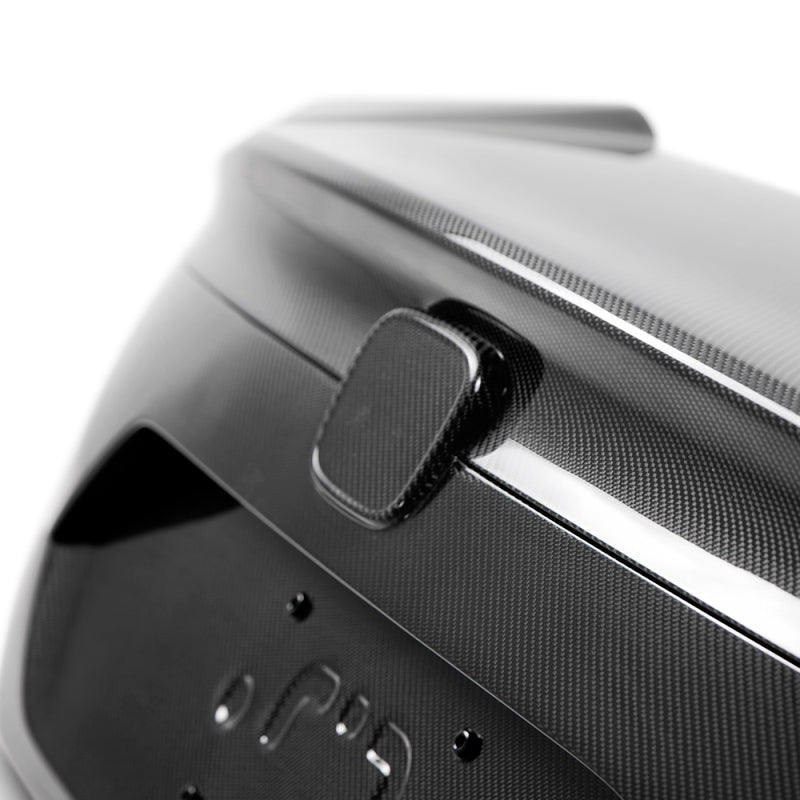 Seibon OEM Carbon Fiber Trunk Lid (2016+ Honda Civic 4dr) - Seibon