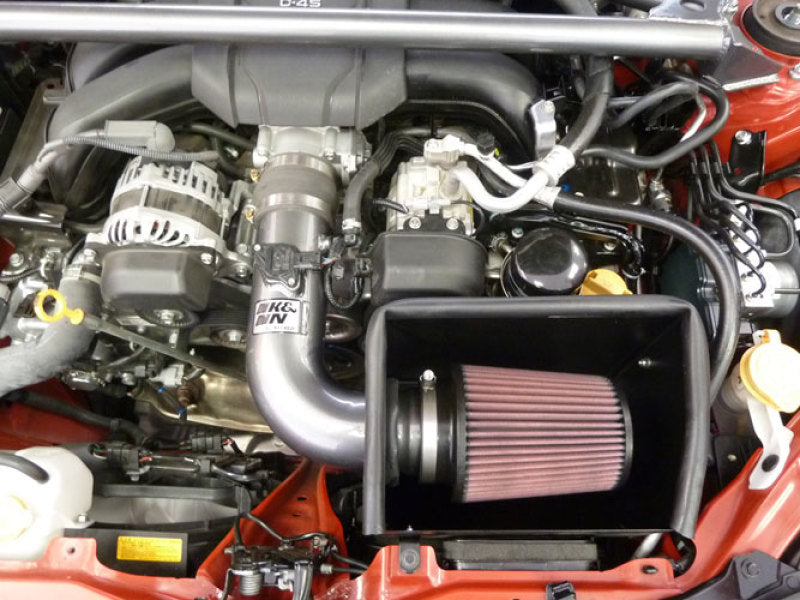 K&N Typhoon Performance Air Intake System (22+ GR86/BRZ) - K&N Engineering