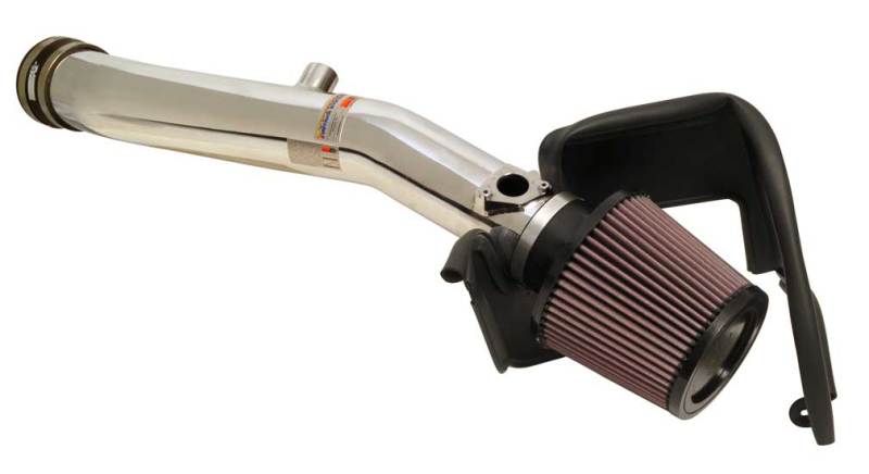 K&N Polished Typhoon Intake (Lexus IS250/IS350) - K&N Engineering