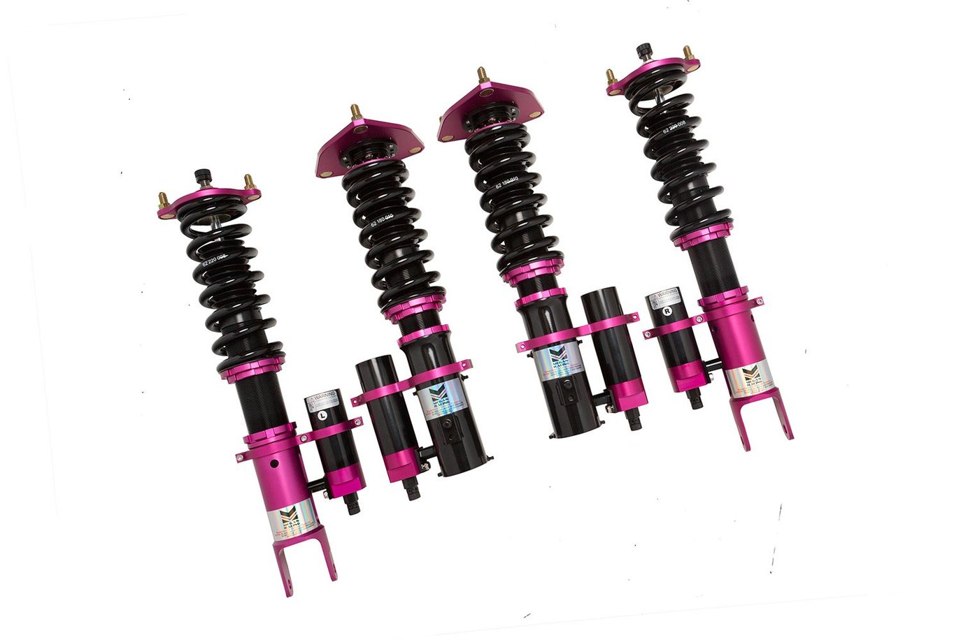 Megan Racing Spec-RS Series Coilovers (Evo 8/9) - JD Customs U.S.A