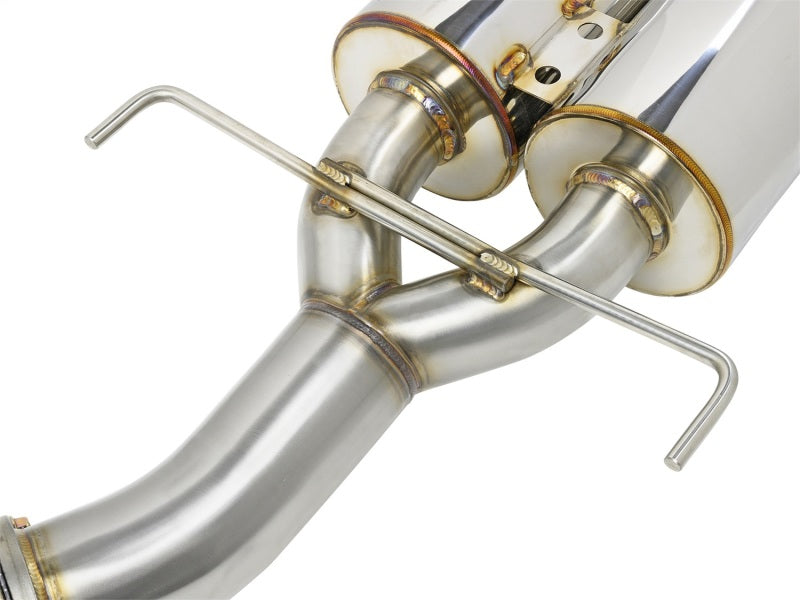 Skunk2 MegaPower RR Exhaust System (17 - 20 Honda Civic Si) - Skunk2 Racing